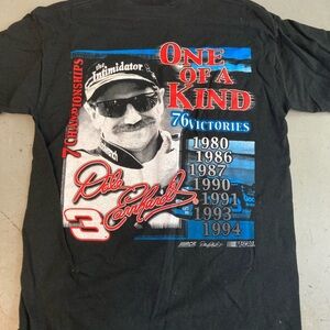 Black Dale Earnhardt 'One of a Kind' Graphic Tee